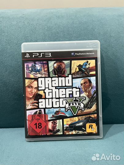 Gta 5 ps3