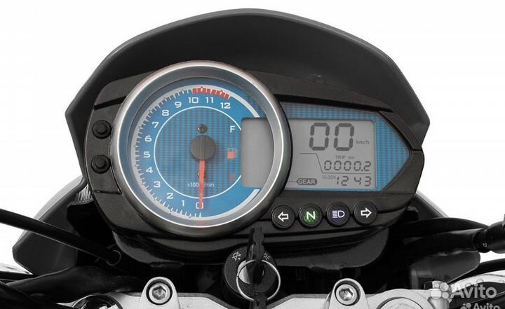 Мотоцикл regulmoto SK 200-9