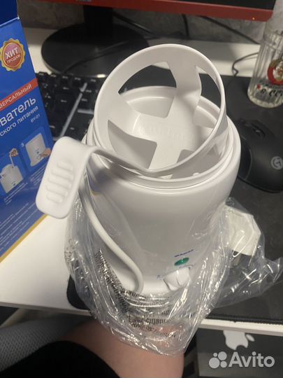 Подогреватель для бутылочек maman