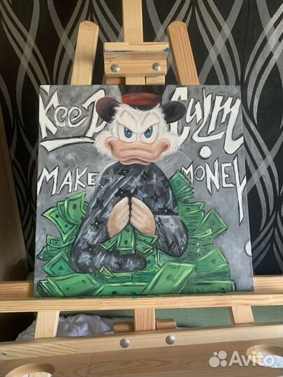 Картина ручной работы