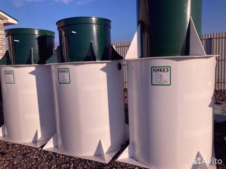 Автономная канализация Евролос / Аквалос / Кибез