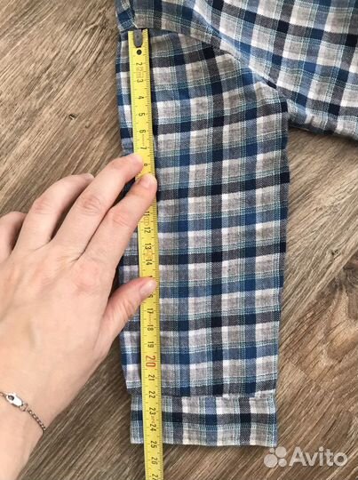 Рубашка Zara 9/12 месяцев