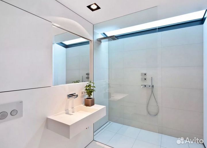 Стеклянные перегородки