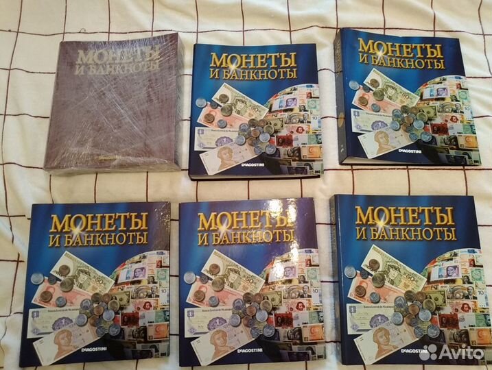 Журнал монеты и банкноты, папки