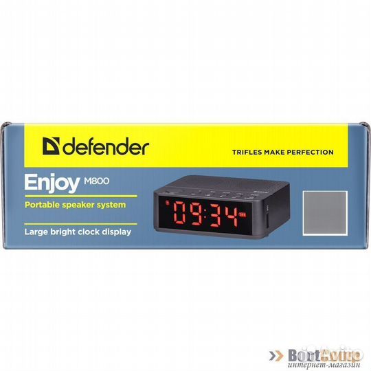 Портативная колонка Defender Enjoy M800 чёрный