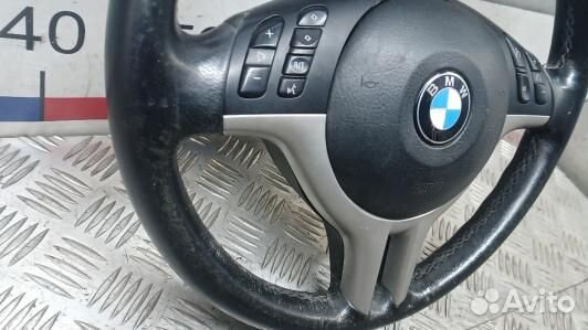 Рулевое колесо BMW X5 E53 (7NK17JZ01)