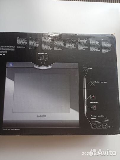 Графический планшет wacom graphire cte-630