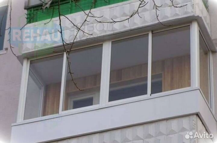 Пластиковое окно с установкой