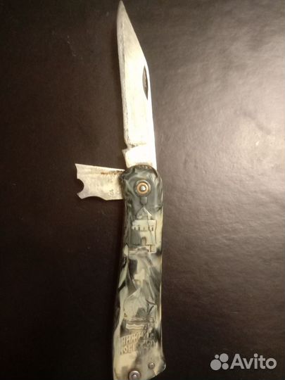 Нож складной СССР