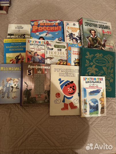 Учебники и книги для школьника