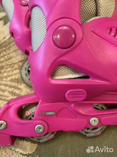 Роликовые коньки 30-33