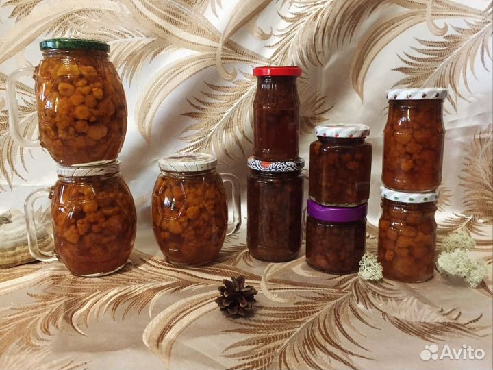 Варенье из морошки, голубики и др