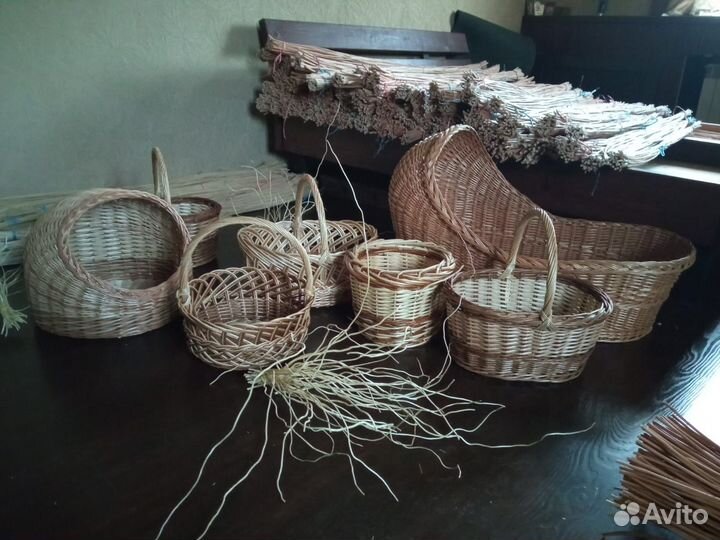 Лоза из ивы для плетения корзин