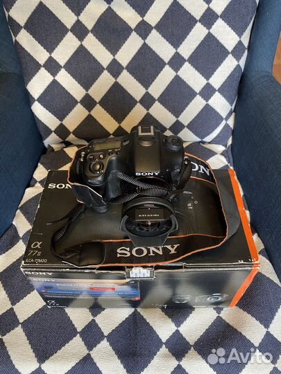 Sony alpha a77 ii