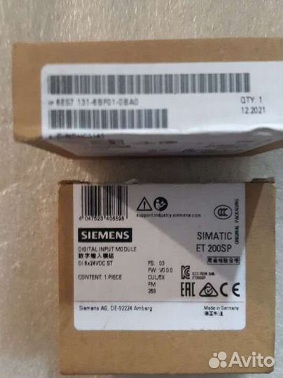 Модули Siemens simatic