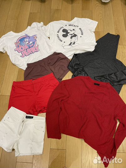 Женские вещи пакетом 42 44 бесплатно