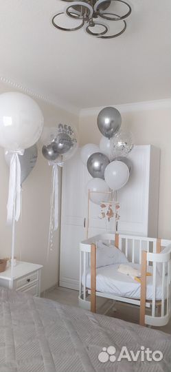 Воздушные шары с гелием