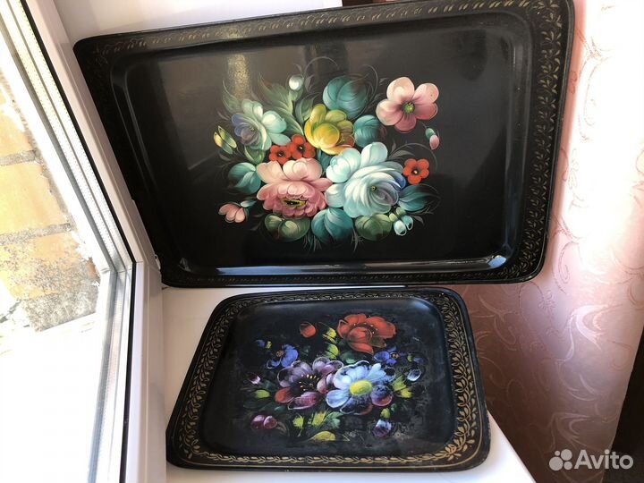 Жостовский поднос