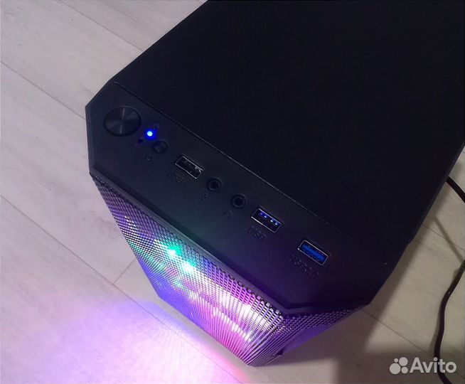 Игровой пк intel RX580 8 gb DDR4 16gb SSD 512gb