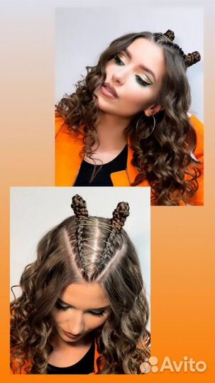 Прически на дому