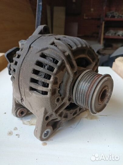 Генератор Nissan Almera G15 K4MA490 K4M490 1.6