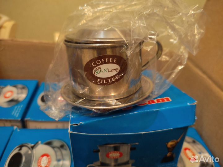 Вьетнамский Френч пресс Long Cam