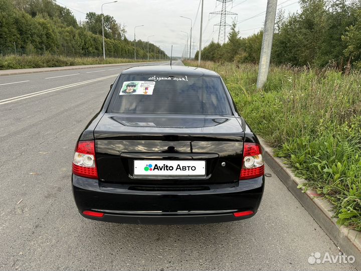 LADA Priora 1.6 МТ, 2016, 130 000 км