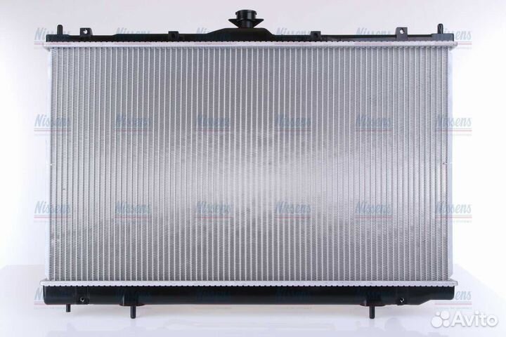 Радиатор охлаждения двс mitsubishi grandis (2004)