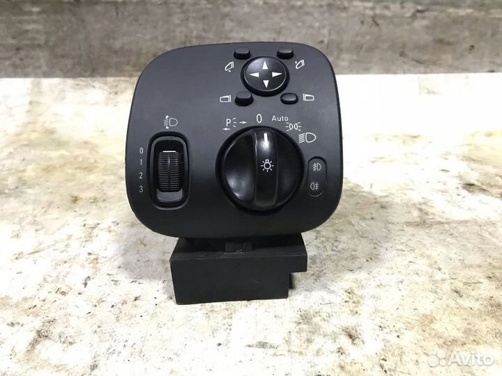 Переключатель света и зеркал Mercedes W203