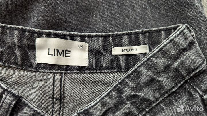 Джинсы lime 34