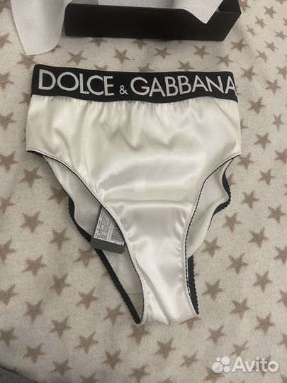 Трусы Dolce Gabbana 3р на 46