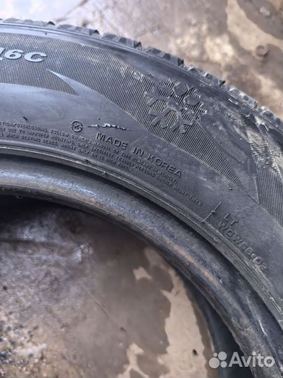 Резина 215 65 16 c