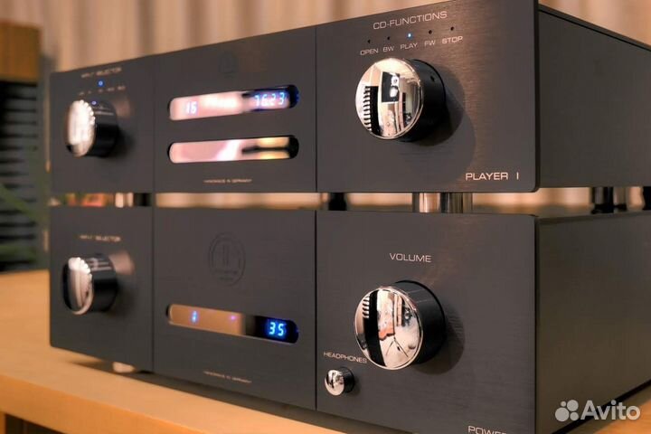 Усилитель интегральный Accustic Arts power I v.201