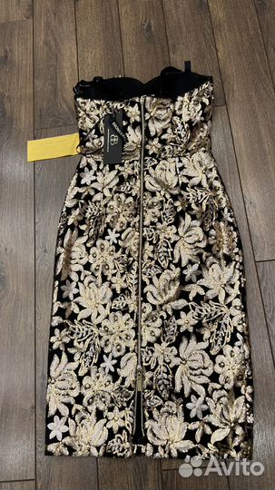 Новое шикарное вечернее платье Bronx&Banco (M)