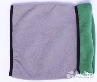 Двусторонний снуд флисовый новые