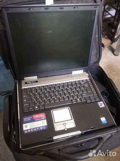 Ноутбук Toshiba 8100/Nautilus z500