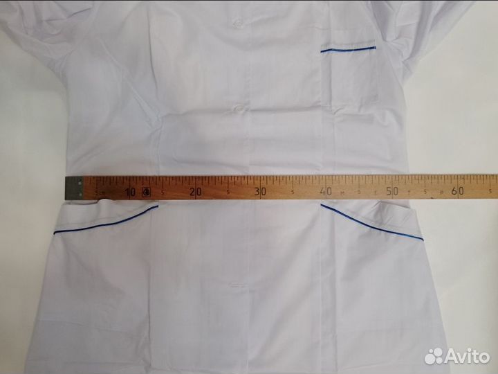 Халаты медицинские 52-54 60-62 новые