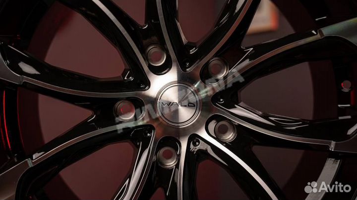 Литой диск sakura wheels R22 5x150. 9 лет опыта