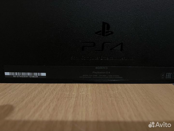 Sony playstation 4 fat 1 tb