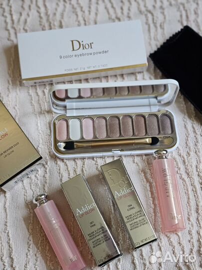 Dior помада и тени Dior новые