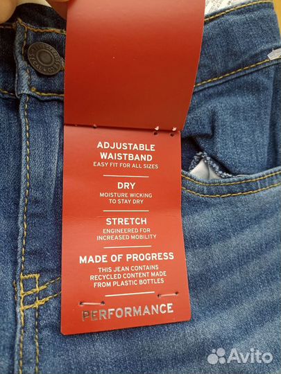 Джинсы levis на мальчика новые