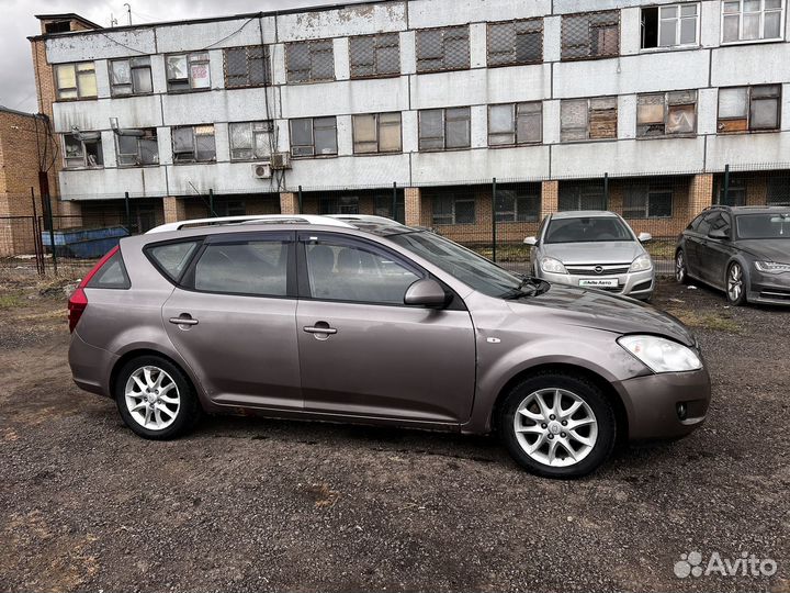 Kia Ceed 2.0 МТ, 2009, битый, 223 744 км