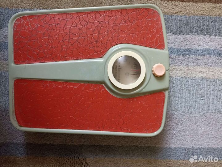 Весы напольные