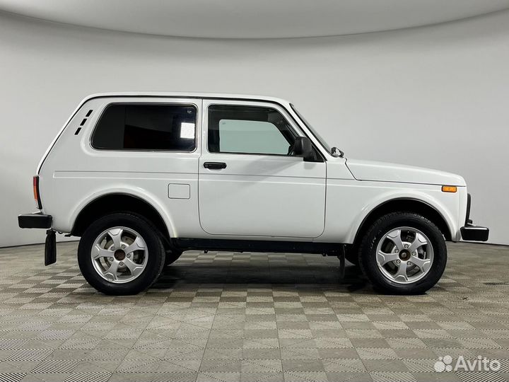 LADA 4x4 (Нива) 1.7 МТ, 2017, 60 564 км