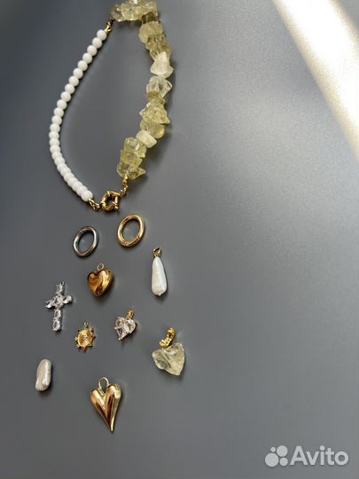 Ожерелье колье транссформер