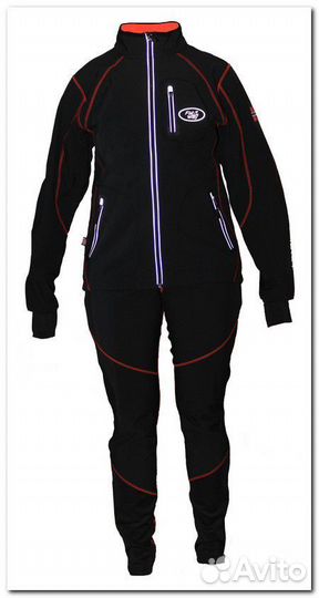 Костюм разминочный FinWay Ski suit Pro Team Unisex