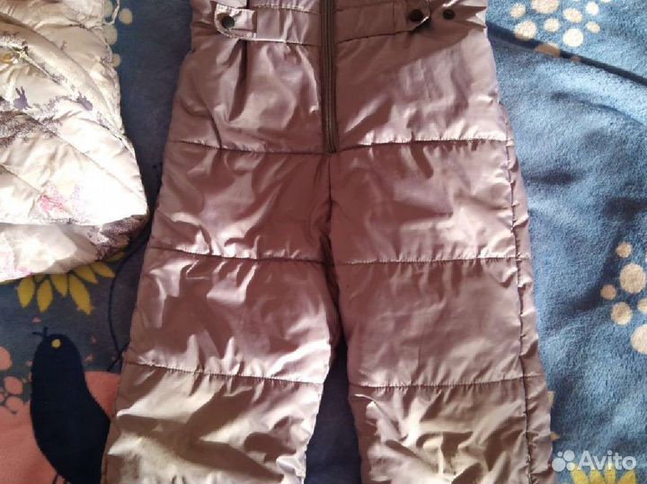 Зимний костюм