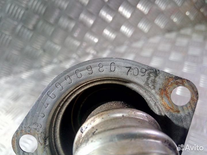 Трубка егр (Аллюминевая) Citroen Berlingo (M59) 0