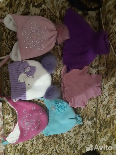 Шапки для девочки