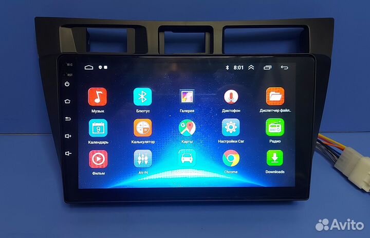 Магнитола Toyota Mark 110, Verossa